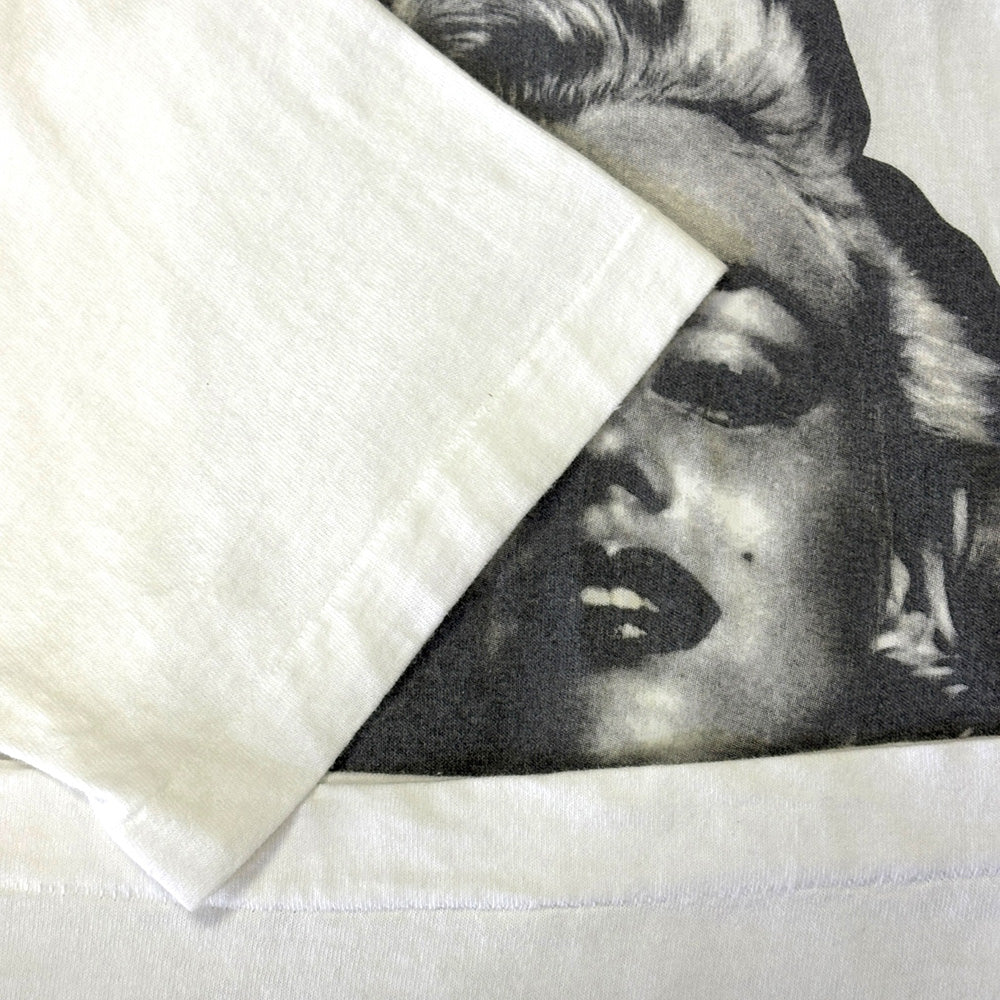 【MARILYN MONROE】マリリンモンロー フォト  90's Vintage Tシャツ  XL