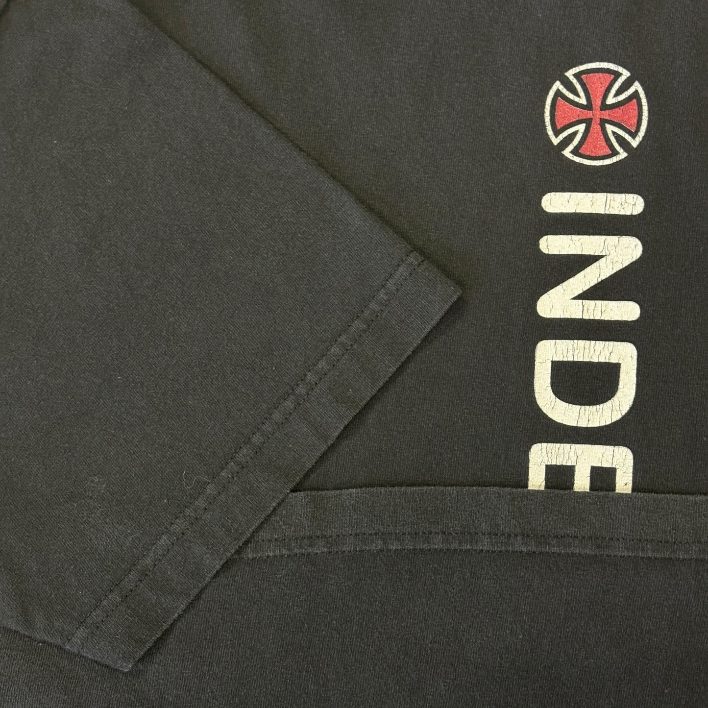 [INDEPENDENT] Independent Name Logo NHS Tag Vintage T-Shirt L
