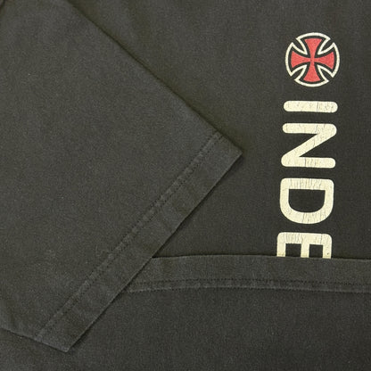 [INDEPENDENT] Independent Name Logo NHS Tag Vintage T-Shirt L