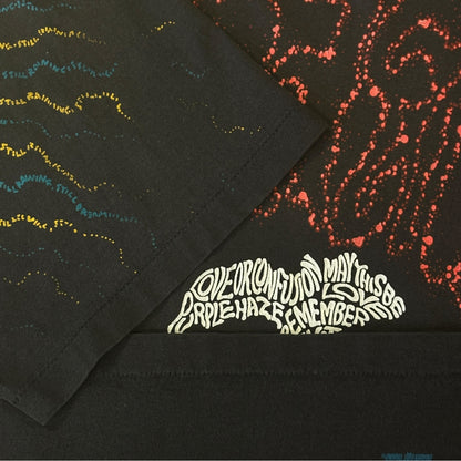 [JIMI HENDRIX] Jimi Hendrix 90's Vintage Overprint T-Shirt XL