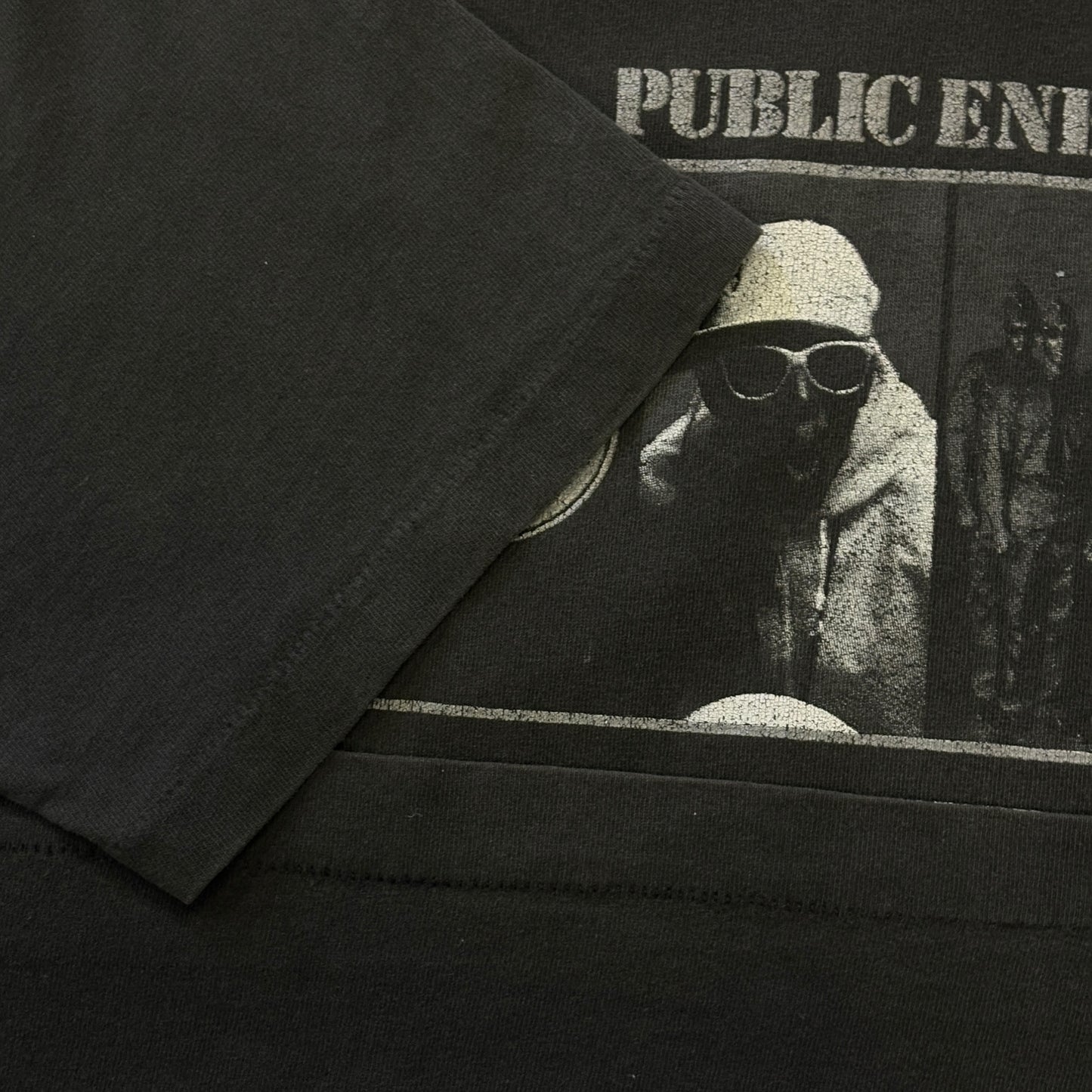 【PUBLIC ENEMY】パブリックエネミー "FEAR OF A BLACK PLANET" 90s Vintage Tシャツ XL相当
