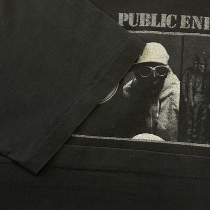 【PUBLIC ENEMY】パブリックエネミー "FEAR OF A BLACK PLANET" 90s Vintage Tシャツ XL相当