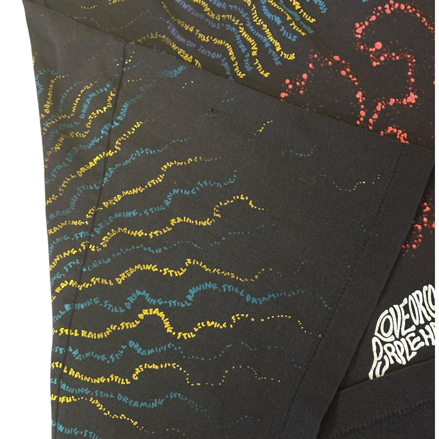 [JIMI HENDRIX] Jimi Hendrix 90's Vintage Overprint T-Shirt XL