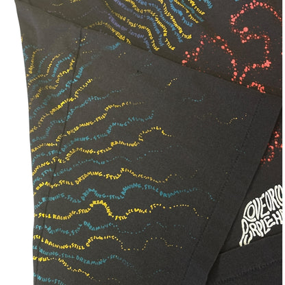 [JIMI HENDRIX] Jimi Hendrix 90's Vintage Overprint T-Shirt XL