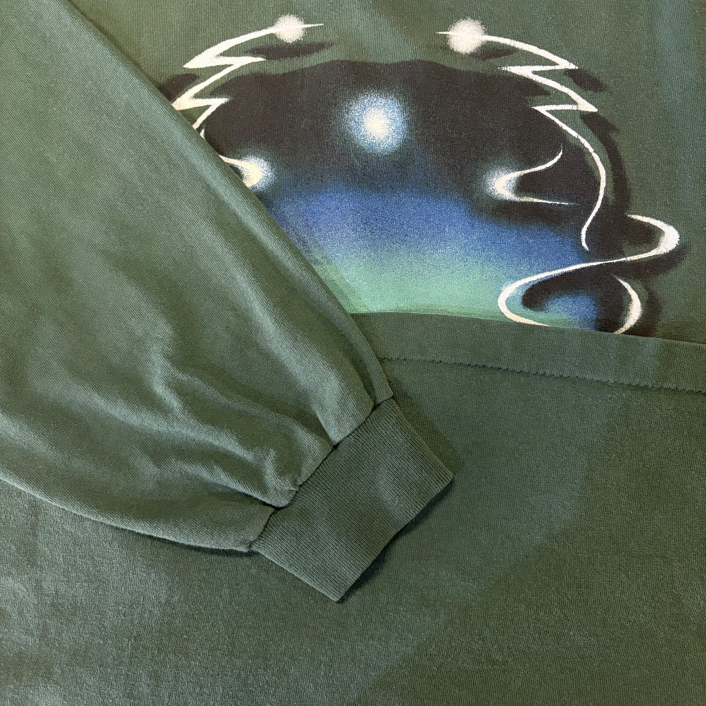 Grateful Dead 1993 USA Made Long Sleeve T-Shirt (Cocoon Ball/Anvil Tag/XL)