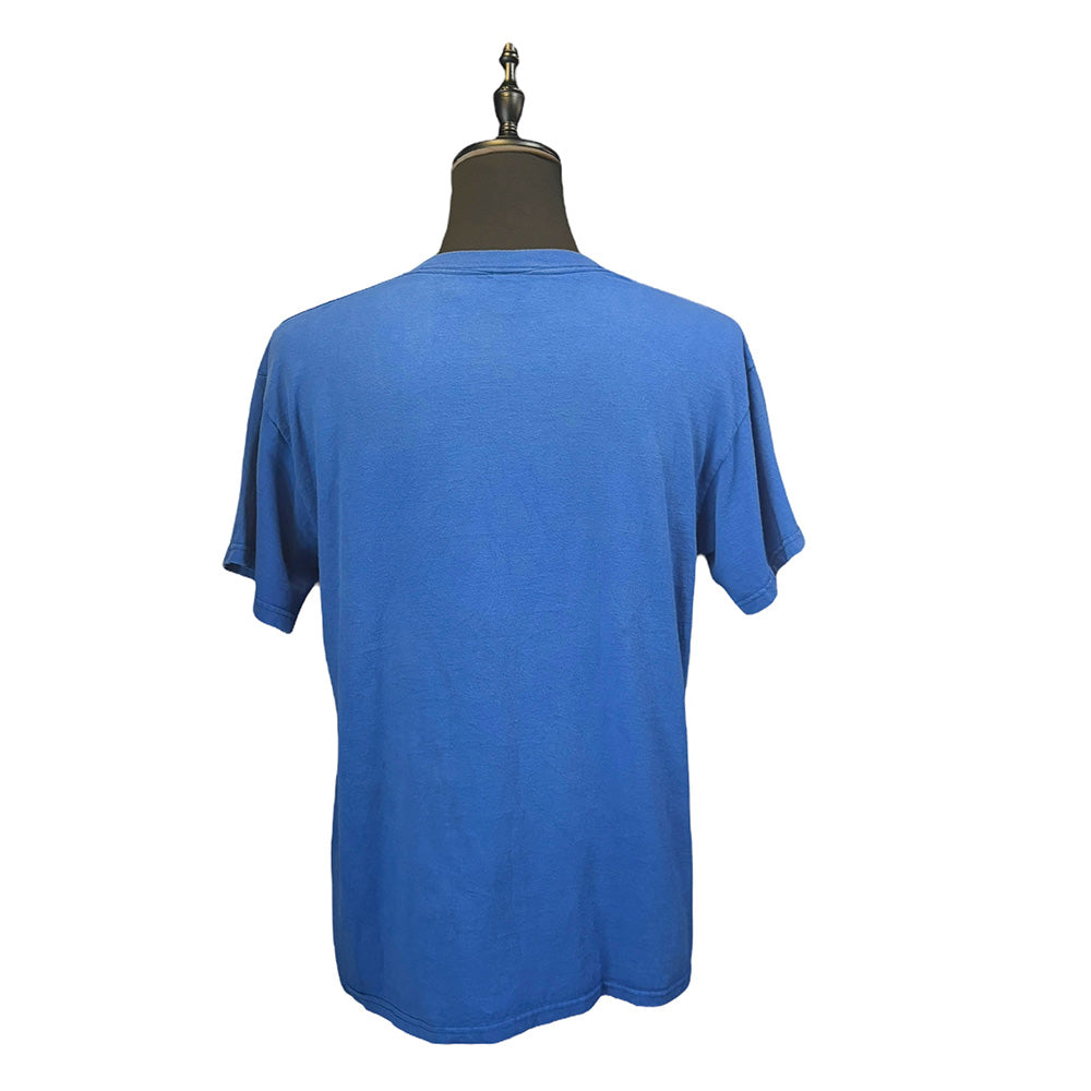 【Ford】フォード RACING レーシング Tシャツ ブルー L