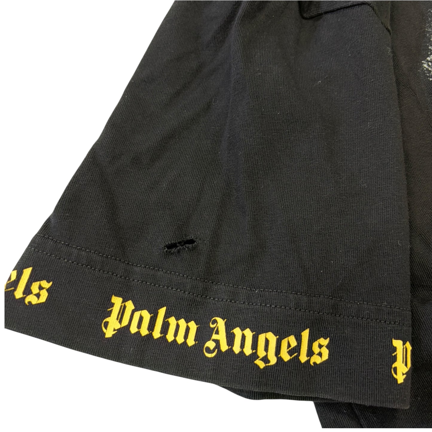 [PALM ANGELS] Palm Angels Car Crash Print T-shirt, Size M