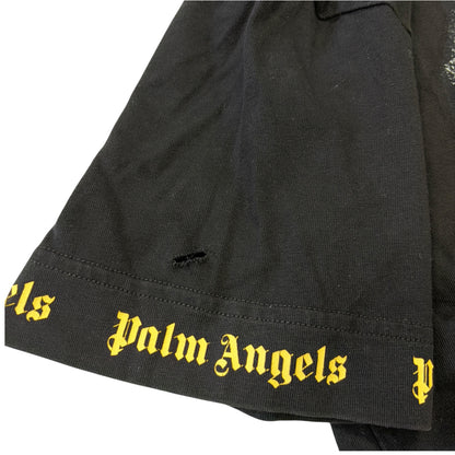 [PALM ANGELS] Palm Angels Car Crash Print T-shirt, Size M