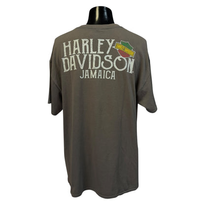 [HARLEY DAVIDSON] Harley Davidson BOB MARLEY Bob Marley T-shirt XL