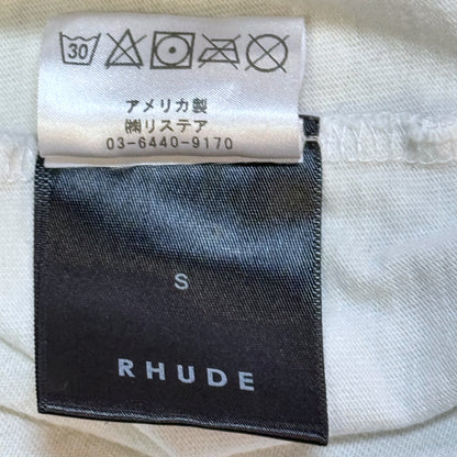 【RHUDE】ルード ラグラン ロングTシャツ