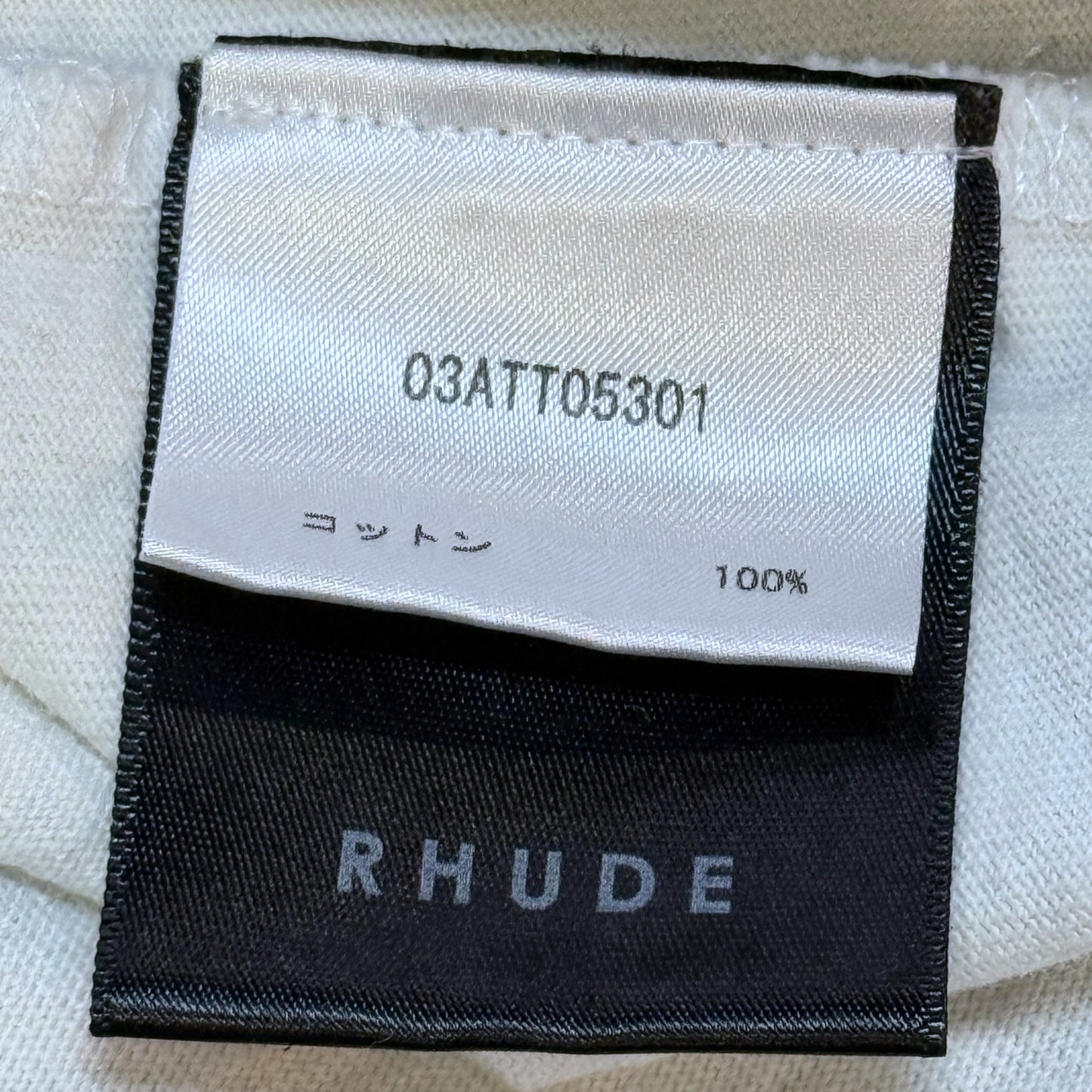 【RHUDE】ルード ラグラン ロングTシャツ
