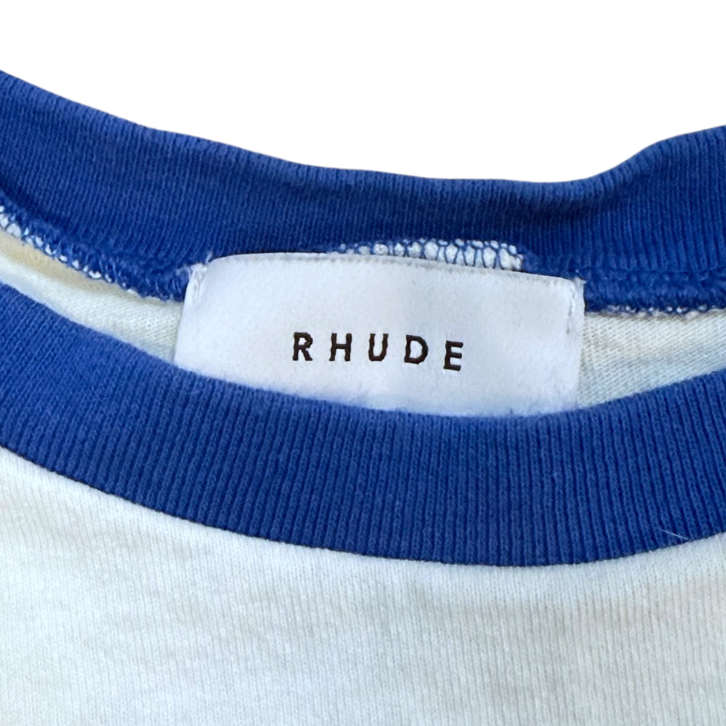 【RHUDE】ルード ラグラン ロングTシャツ