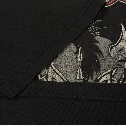 【METALLICA】メタリカ METALLIHEAD LIVING TO WIN USA製 Tシャツ L