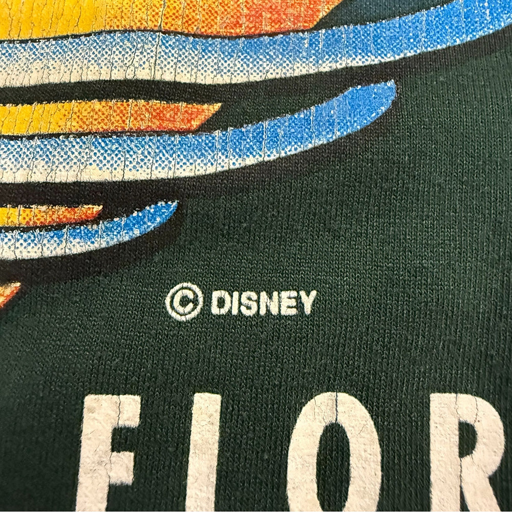 [DISNEY] Disney MICKEY Mickey Mouse ORLANDO FLORIDA USA Made T-shirt XL
