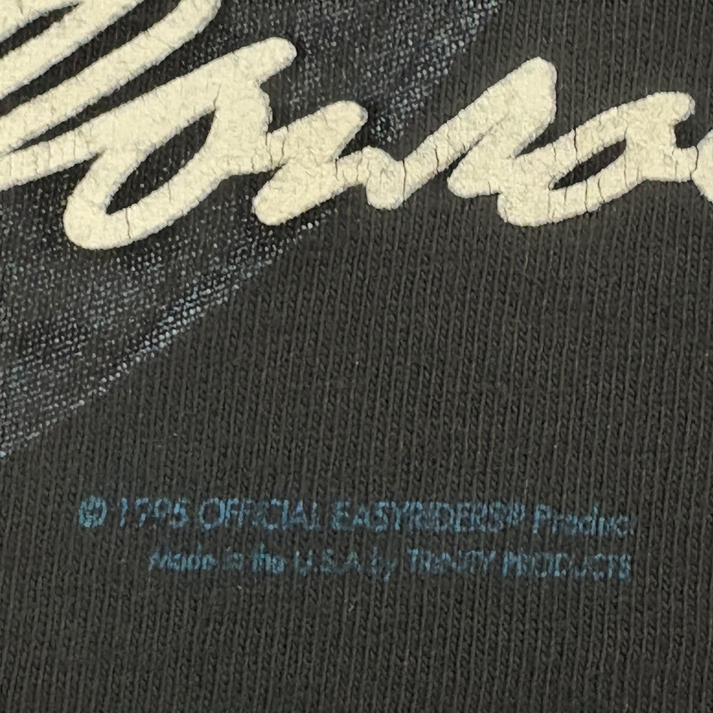 [MARILYN MONROE] Marilyn Monroe "Easyriders magazine" 90's Vintage T-shirt L