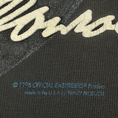 [MARILYN MONROE] Marilyn Monroe "Easyriders magazine" 90's Vintage T-shirt L