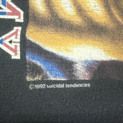 【SUICIDAL TENDENCIES】スイサイダルテンデンシーズ JOIN THE ARMY Vintage Tシャツ L