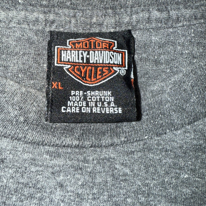 【HARLEY DAVIDSON】ハーレーダビッドソン 1999コピーライト USA製 イーグル 90's Vintage Tシャツ XL