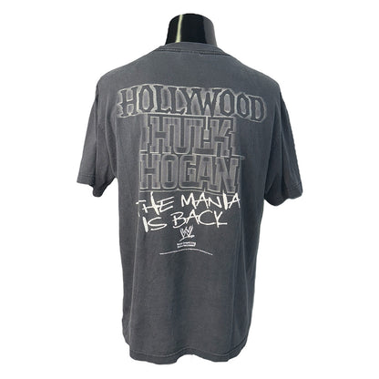 【HULK HOGAN】ハルクホーガン "WHATCHA GONNA DO, BROTHER!" Tシャツ