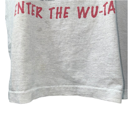 [WU-TANG CLAN] Wu-Tang Clan CREAM Vintage T-shirt XL