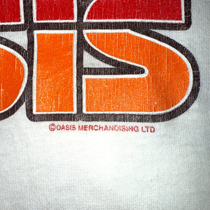 [OASIS] Oasis Standing on the Shoulder of Giants T-shirt L