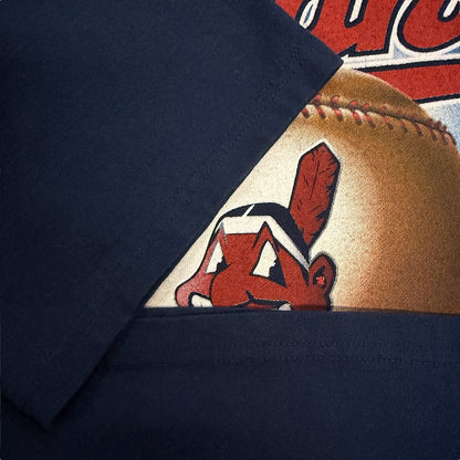 【CLEVELAND INDIANS】クリーブランドインディアンス 90's Vintage Tシャツ XL