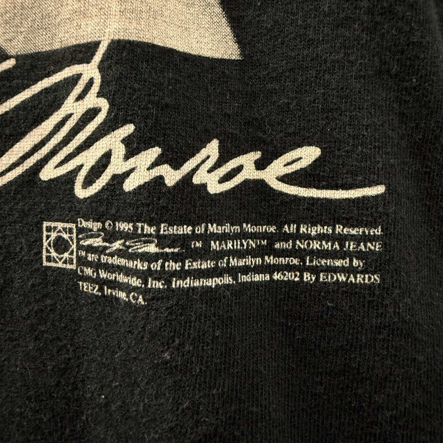 【MARILYN MONROE】マリリンモンロー Vintage Tシャツ L