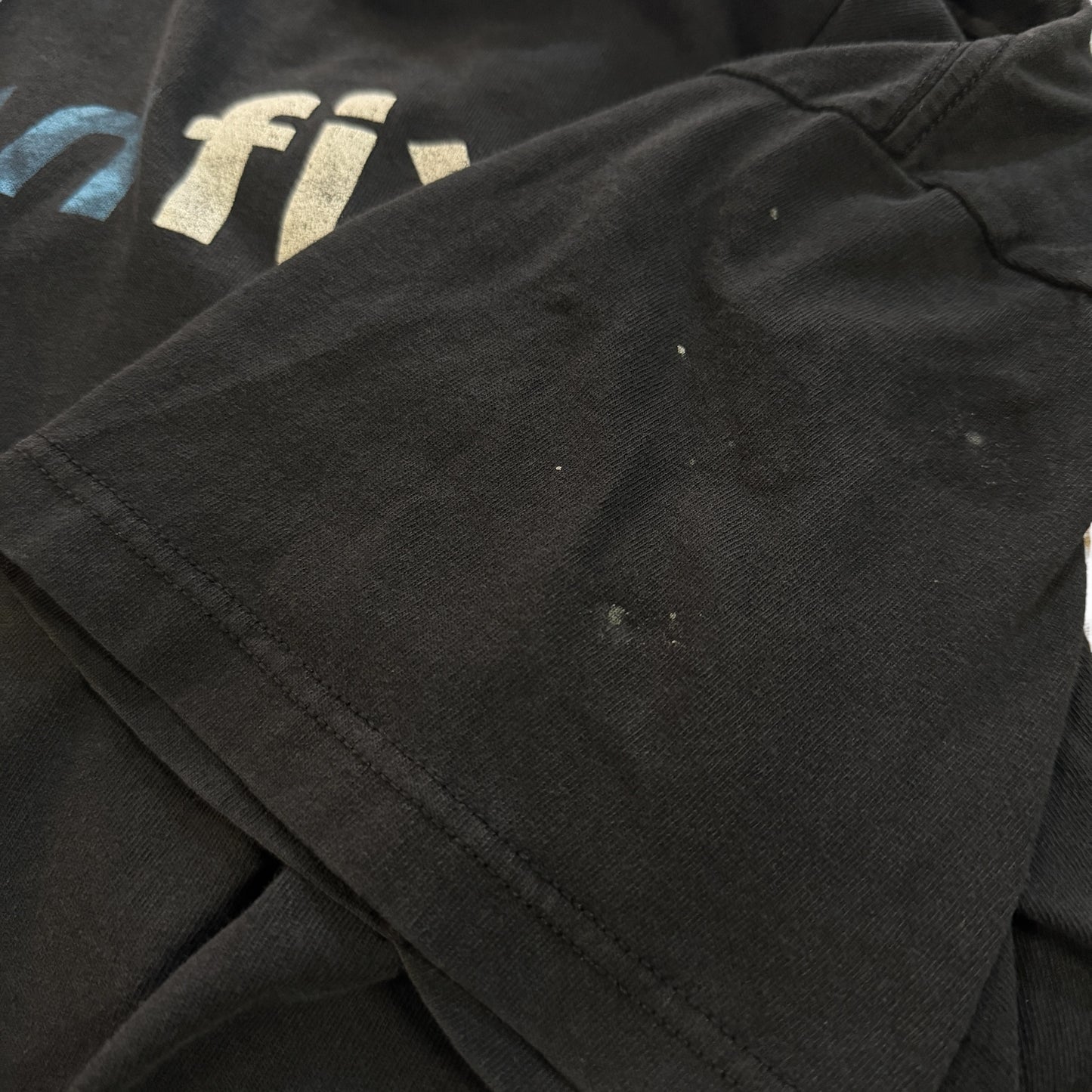 [NINE INCH NAILS] Nine Inch Nails "fixed" 90's Vintage T-shirt (Size L)