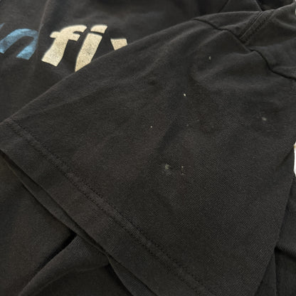 [NINE INCH NAILS] Nine Inch Nails "fixed" 90's Vintage T-shirt (Size L)