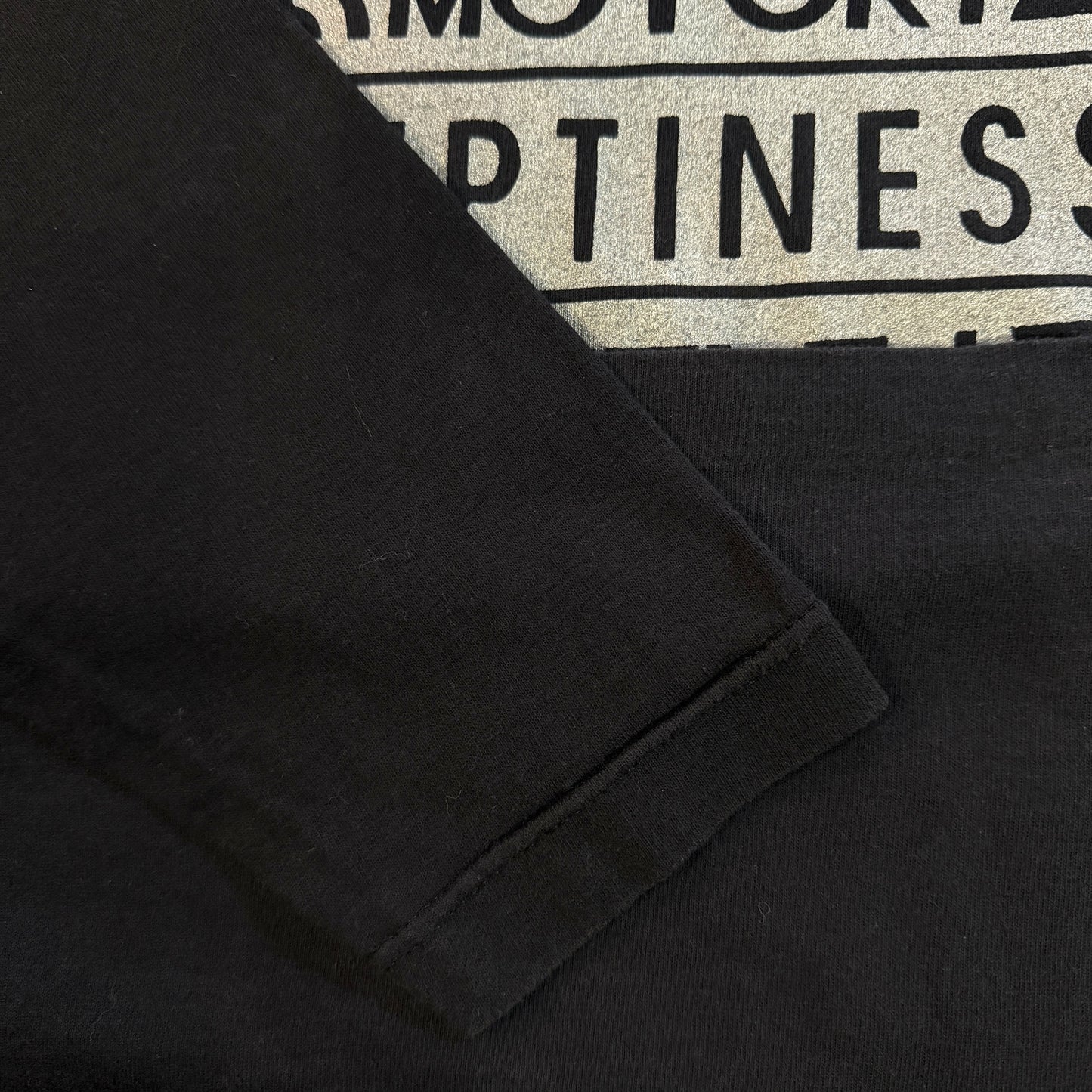 【MANIC STREET PREACHERS】マニックストリートプリーチャーズ MOTOR CYCLE EMPTINESS Vintage Tシャツ XL
