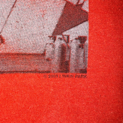 【LinkinPark】リンキン・パーク グラフィック Tャツ  レッド XL