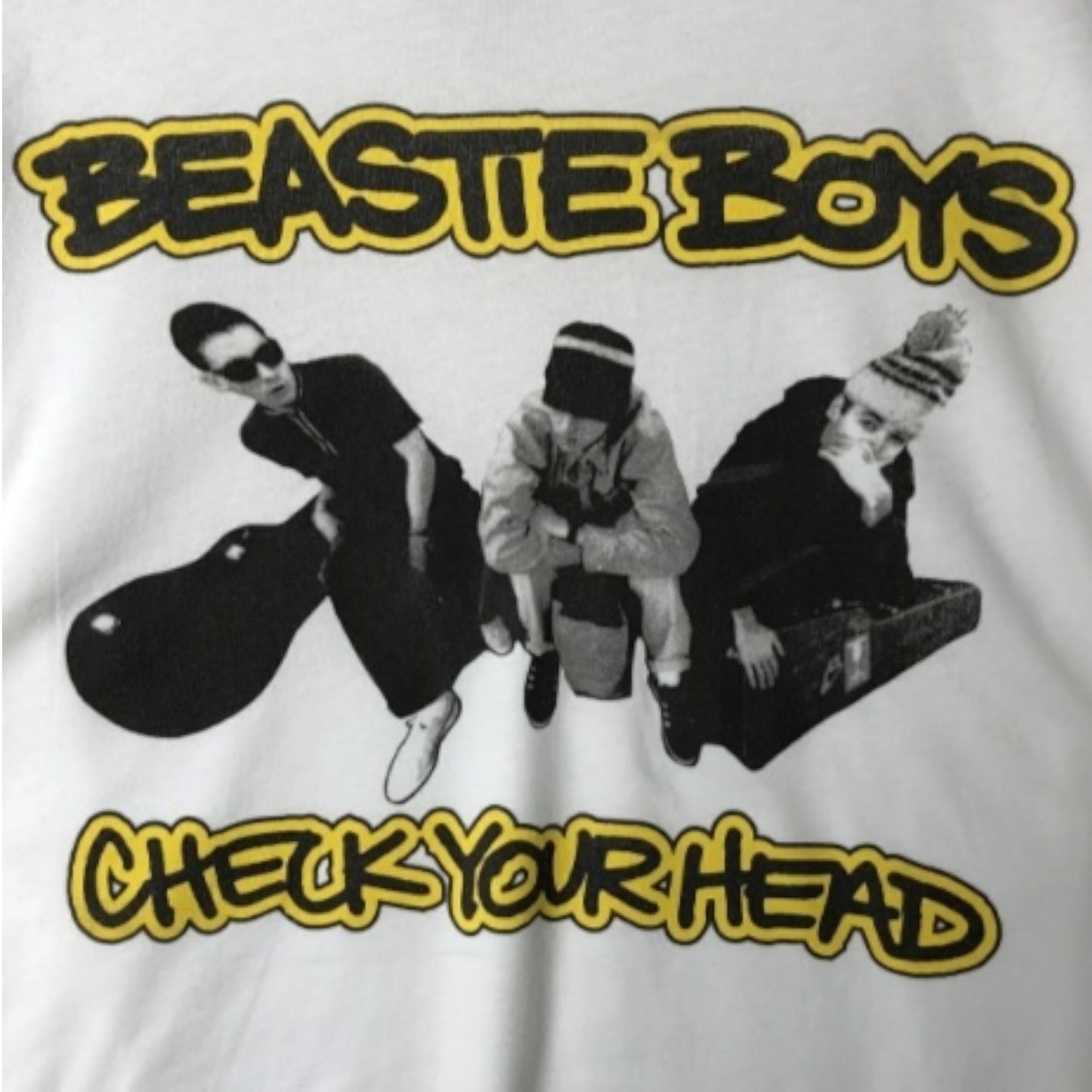 [BEASTIE BOYS] Beastie Boys CHECK YOUR HEAD Long Sleeve T-Shirt, Size L