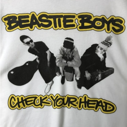 [BEASTIE BOYS] Beastie Boys CHECK YOUR HEAD Long Sleeve T-Shirt, Size L