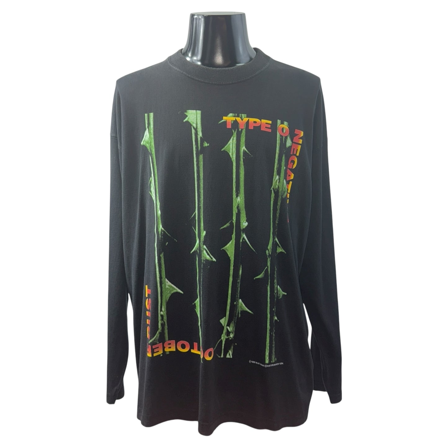 [TYPE O NEGATIVE] Type O Negative October Rust Long Sleeve T-Shirt (Size XL)