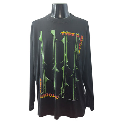 [TYPE O NEGATIVE] Type O Negative October Rust Long Sleeve T-Shirt (Size XL)