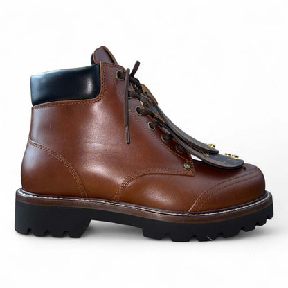 [LOUIS VITTON x NIGO] Louis Vuitton Oberkampf Line Ankle Boots UK7 1/2