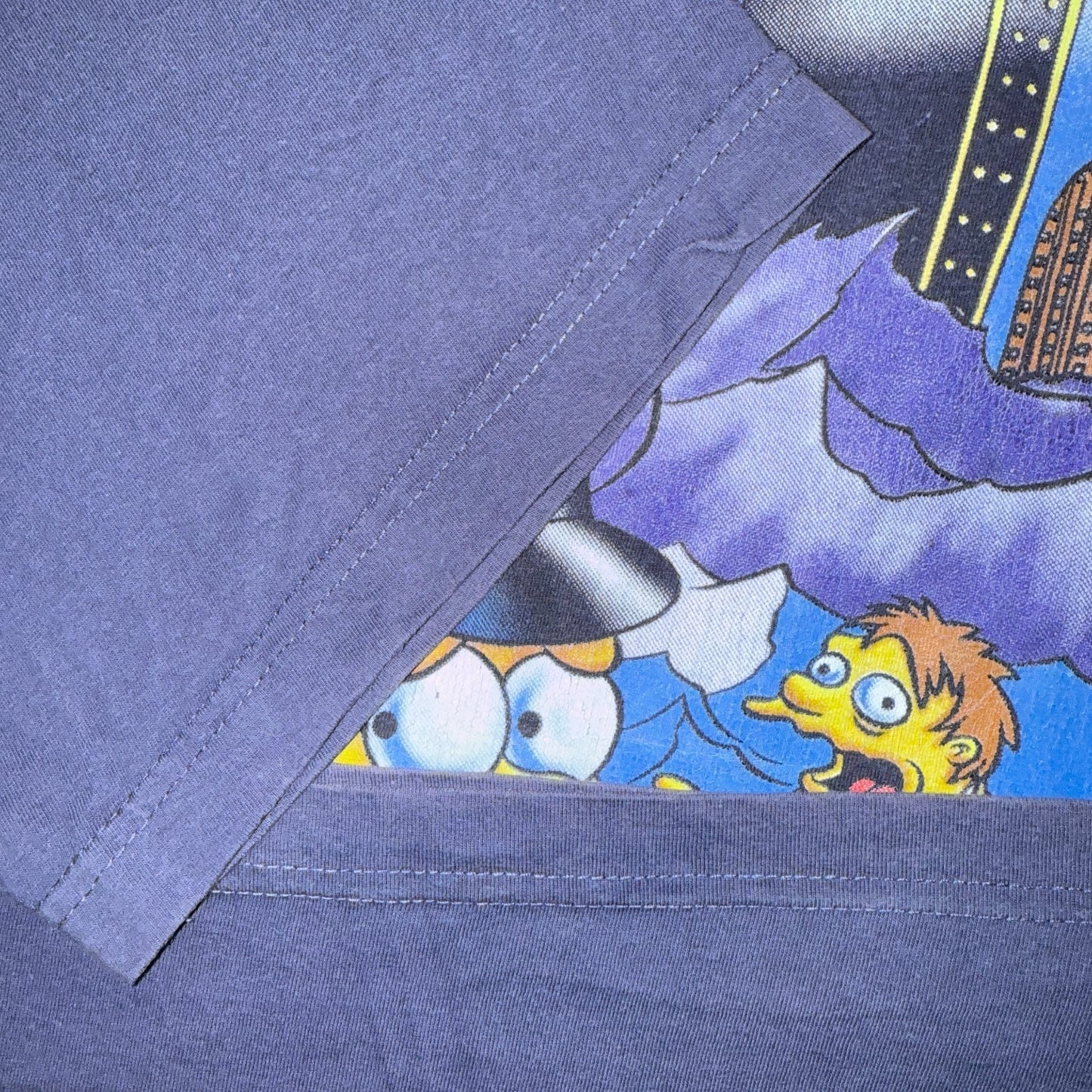 [SIMPSONS TITANIC] The Simpsons Titanic T-shirt XL