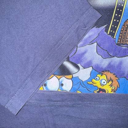 [SIMPSONS TITANIC] The Simpsons Titanic T-shirt XL