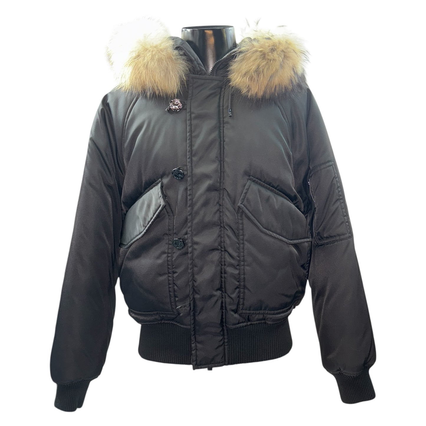 [LOUIS VITTON] Louis Vuitton x NIGO Collaboration Embroidered LV Mountain Aviator Blouson HUMAN MADE