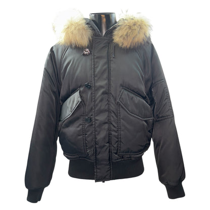 [LOUIS VITTON] Louis Vuitton x NIGO Collaboration Embroidered LV Mountain Aviator Blouson HUMAN MADE
