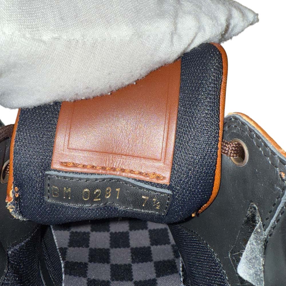 [LOUIS VITTON x NIGO] Louis Vuitton Oberkampf Line Ankle Boots UK7 1/2