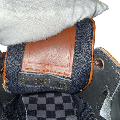 [LOUIS VITTON x NIGO] Louis Vuitton Oberkampf Line Ankle Boots UK7 1/2