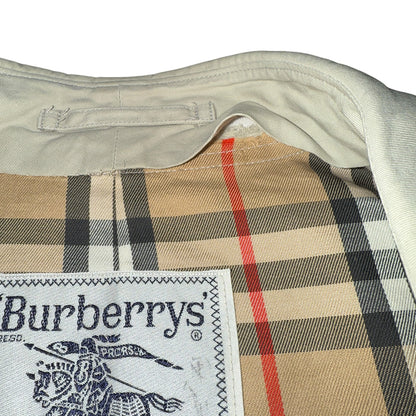【BURBERRY’S】バーバリー  トレンチコート S相当