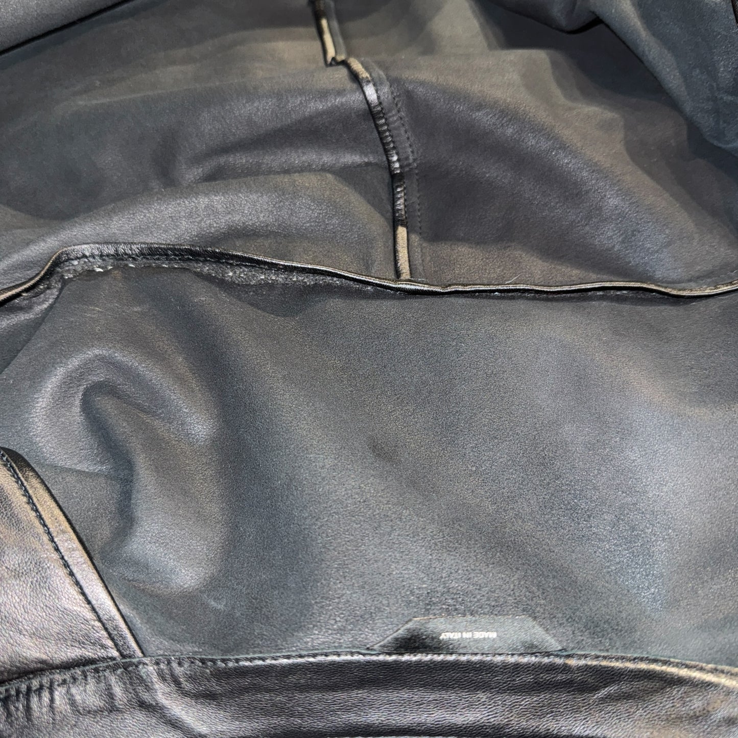[FENDI] Fendi "BAG BUGS" Leather Jacket