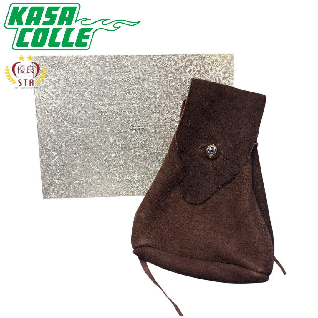 [UNDERCOVER] Undercover Deerskin Shoulder Pouch