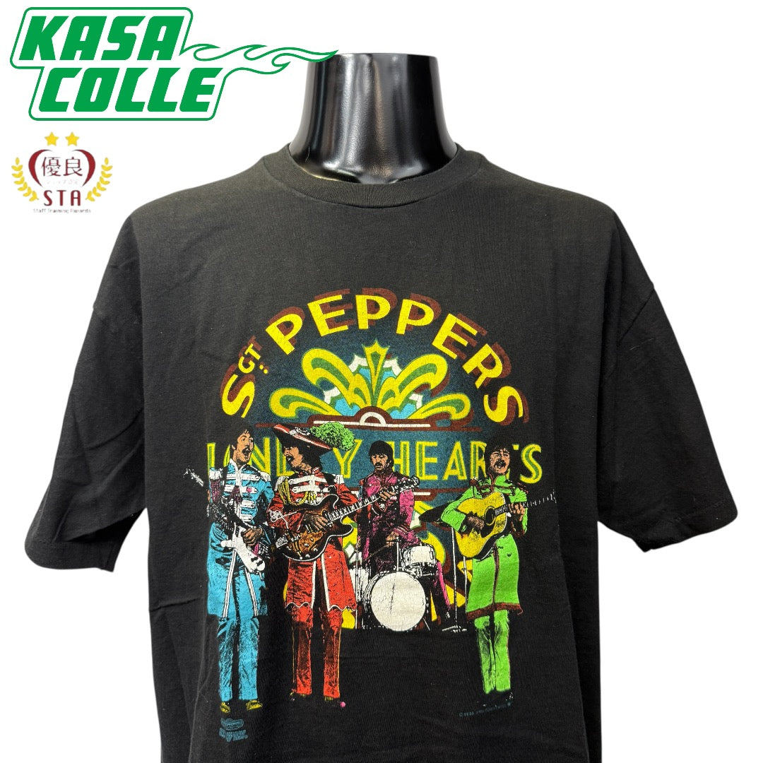 【BEATLES】 ビートルズ Sgt. Pepper's Lonely Hearts Club Band Tシャツ