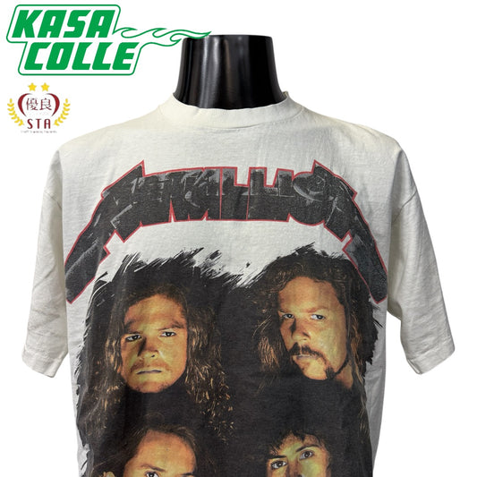 [METALLICA] Metallica Member Photo 90's Brockum Tag T-Shirt