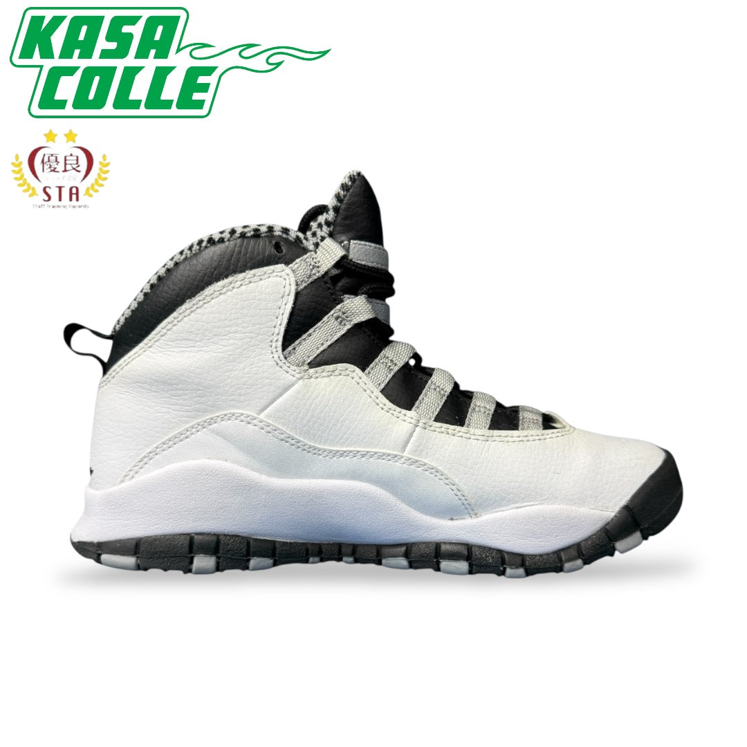 [NIKE] Nike Air Jordan 10 Retro "Steel" Sneakers