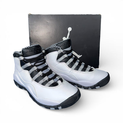 [NIKE] Nike Air Jordan 10 Retro "Steel" Sneakers