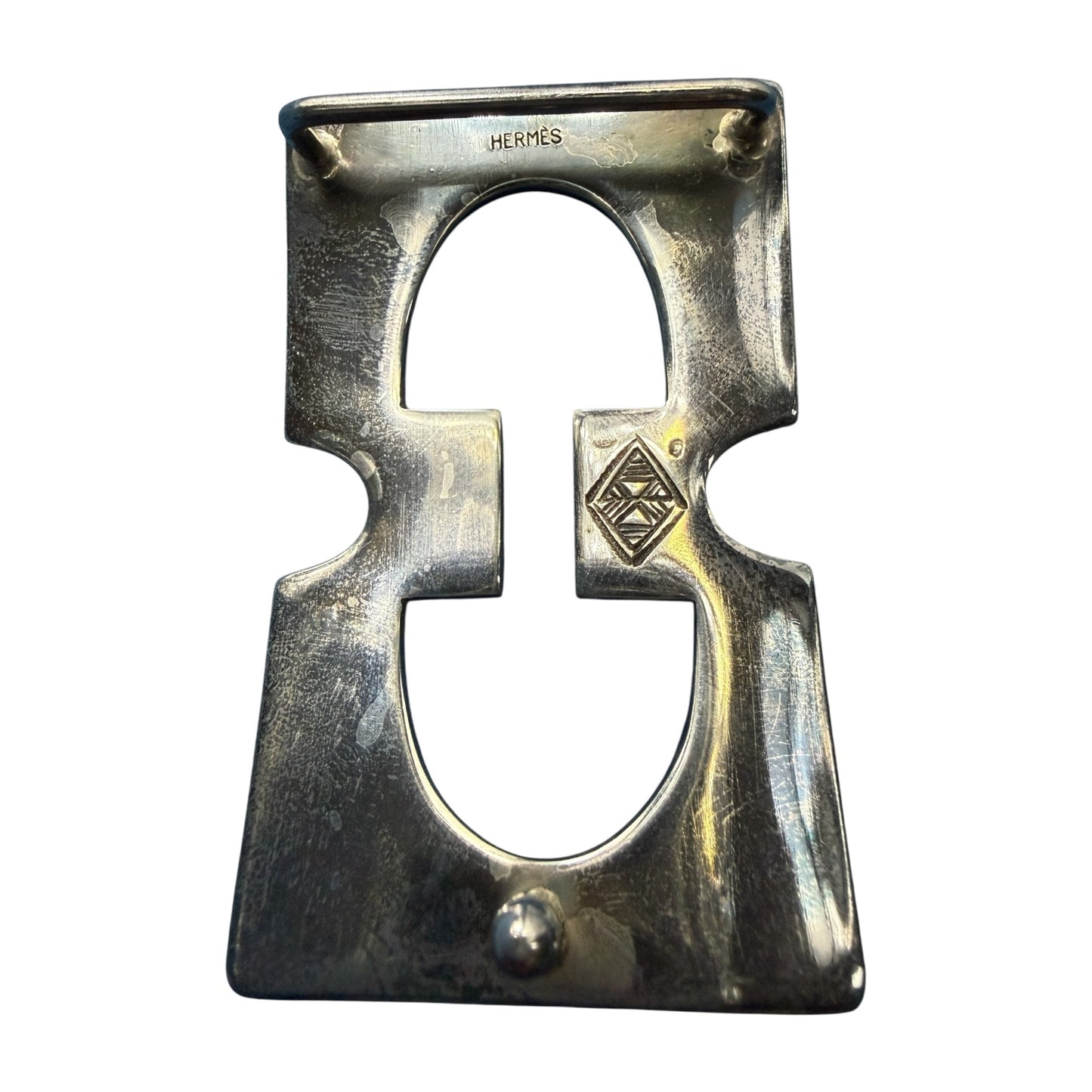 [HERMES] Hermes Tuareg Belt Buckle Ag925